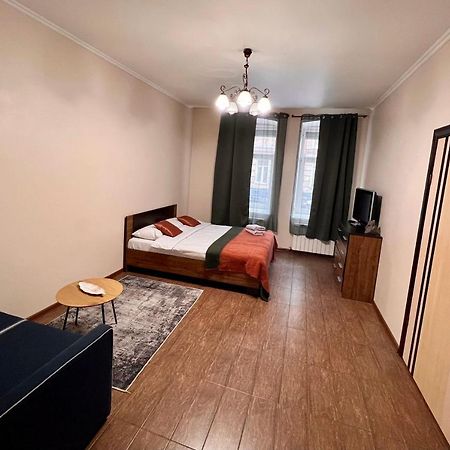 Old City Apartment With Parking Leópolis Exterior foto